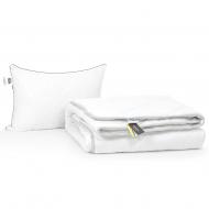 Набор №9589 Royal Ecosilk зима (2200010807141) 140x205 см MirSon белый