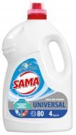 Гель для машинного та ручного прання SAMA Universal 4 кг
