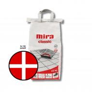 Затірка для плитки Mira Project 100 15 кг білий