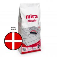 Затирка для плитки Mira Project 100 15 кг белый