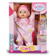 Лялька інтерактивна Zapf Baby Born Перші кроки Емілі 43 см 838426