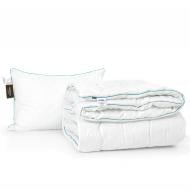 Набор №9598 Eco Line Hand Made EcoSilk зима (2200010807172) 140x205 см MirSon белый