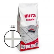 Затирка для плитки Mira Project 120 15 кг серый