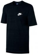 Футболка Nike M NSW AV15 TOP SS 837010-010 L черный