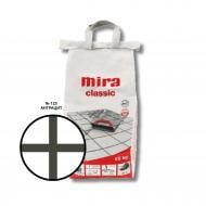 Затірка для плитки Mira Project 123 15 кг антрацит