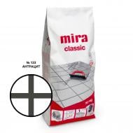 Затирка для плитки Mira Project 123 15 кг антрацит