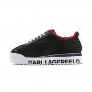 Кеди Puma ROMA AMOR KARL 37005601 р.37,5 чорний