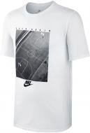 Футболка Nike M NSW TEE PRESSN BK AGN 856932-100 р.M білий