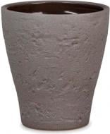 Кашпо для орхідей Scheurich круглий сірий камінь