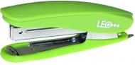Степлер №10/5 L3015-09 салатовий LEO