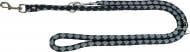 Поводок Trixie Cavo регулируемый L-XL 2 м d 18 мм черный/графит Поводок Trixie Cavo регулируемый L-XL 2 м d 18 мм черный/графит