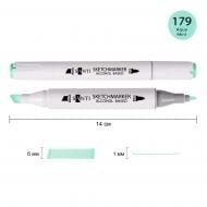 Маркер спиртовой Santi Professional SA-179 мятный 390872