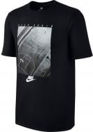 Футболка Nike NSW TEE PRESSN BK AGN 856932-010 р.S черный Футболка Nike NSW TEE PRESSN BK AGN 856932-010 р.S черный