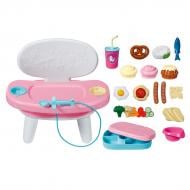 Игровой набор Zapf Интерактивный столик для кормления куклы Baby Born Время обеда 837009