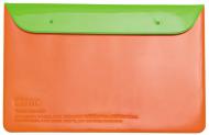 Органайзер для документов 180х270 мм оранжево-салатовый L6123 LEO