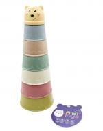 ВИТРИНА! Игровой набор для ванной Bibi Toys Пирамидка 7 элементов 760813BT