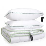 Набір №9604 Eco Line Eco-Soft зима (2200010807424) 200x220 см MirSon білий