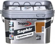 Фуга Sopro Saphir 52 2 кг коричневий Фуга Sopro Saphir 52 2 кг коричневий