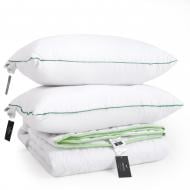 Набір №9606 Eco Line Eco-Soft літо (2200010807431) 200x220 см MirSon білий Набір №9606 Eco Line Eco-Soft літо (2200010807431) 200x220 см MirSon білий