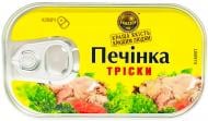 Печень трески Екватор 115 г