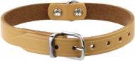 Ошейник Karlie Colibri бежевый 1,6х42 см 04-01035