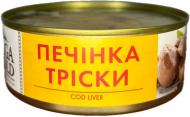 Печень трески Екватор Рижское золото 230 г
