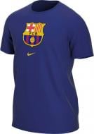 Футболка Nike FCB M NK TEE EVERGREEN CRST 2 CD3115-455 р.XL синий