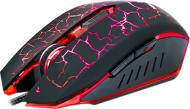 Мишка Real-el RM-505 Gaming black (EL123200018)