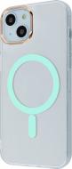 Чехол Proove Cuprum Case with Magnetic Ring для Apple iPhone 15 mint (PCCMIP150009)