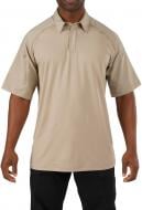 Поло 5.11 Tactical Rapid Performance Polo - Short Sleeve 41018 р.M хаки