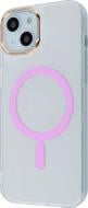 Чехол Proove Cuprum Case with Magnetic Ring для Apple iPhone 15 pink (PCCMIP150016)