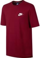 Футболка Nike M NSW AV15 TOP SS KNIT 837010-608 р.L красный