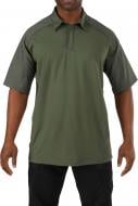 Поло 5.11 Tactical Rapid Performance Polo - Short Sleeve 41018 р.XXL зелений