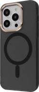 Чехол Proove Cuprum Case with Magnetic Ring для Apple iPhone 15 Pro black (PCCMIP15P002)