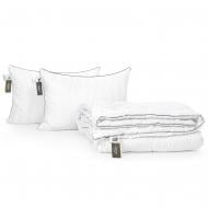 Набір №9530 Royal Pearl Hand Made BamBoo демісезон (2200010805628) 200x220 см MirSon білий