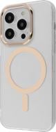 Чехол Proove Cuprum Case with Magnetic Ring для Apple iPhone 15 Pro cream (PCCMIP15P043)