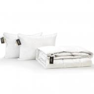 Набор №9533 Luxury Exclusive BamBoo демисезон (2200010805635) 200x220 см MirSon белый