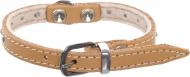 Ошейник Karlie Colibri с заклепками бежевый 1х27 см 04-01085