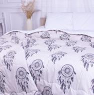 Одеяло антиаллергенное лето №2806 Сolor Fun Line (чехол бязь 100%) Cat Ecosilk 220x240 см MirSon с принтом