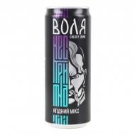Енергетичний напій Воля Ягідний мікс 0,33 л