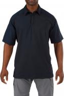 Поло 5.11 Tactical Rapid Performance Polo - Short Sleeve 41018 р.XXL темно-синій