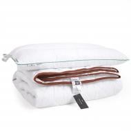 Набір №9554 Gold Silk Wool демісезон (2200010806137) 140x205 см MirSon білий Набір №9554 Gold Silk Wool демісезон (2200010806137) 140x205 см MirSon білий