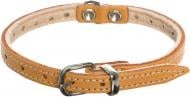 Ошейник Karlie Colibri с заклепками бежевый 1х32 см 04-01095