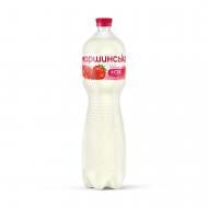 Безалкогольний напій Моршинська зі смаком полуниці 1,5 л