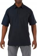 Поло 5.11 Tactical Rapid Performance Polo - Short Sleeve 41018 р.S темно-синий