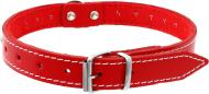 Ошейник Karlie Colibri с заклепками красный 2х52 см 04-01131