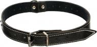 Ошейник Karlie Colibri с заклепками черный 2,5х62 см 04-01154