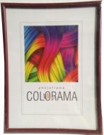 Рамка для фото EVG LA 45 dark wood 1 фото 30х40 см коричневий