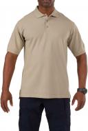 Поло 5.11 Tactical Professional Polo - Short Sleeve 41060 р.S хакі