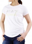 Футболка EA7 3YTT93-TJ12Z-1100 3YTT93-TJ12Z-1100 р.XS белый